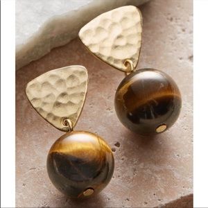 Soft surroundings Judy jet earring